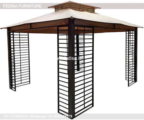 Gazebo Small Gazebo Metal Trellis Gazebo Outsunny Gazebo Gray