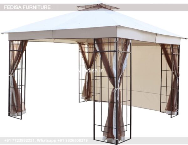 Gazebo Wooden Gazebo 2.5 M Metal Pergola 6m X 4m Wooden Pergola