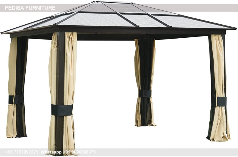 Gazebo Metal Gazebo Cosmos White Gazebo Mellcom Gazebo 12x20