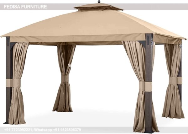 Gazebo Outdoor Gazebo Garden Wooden Gazebo With Roof Metal Decorative Gazebo