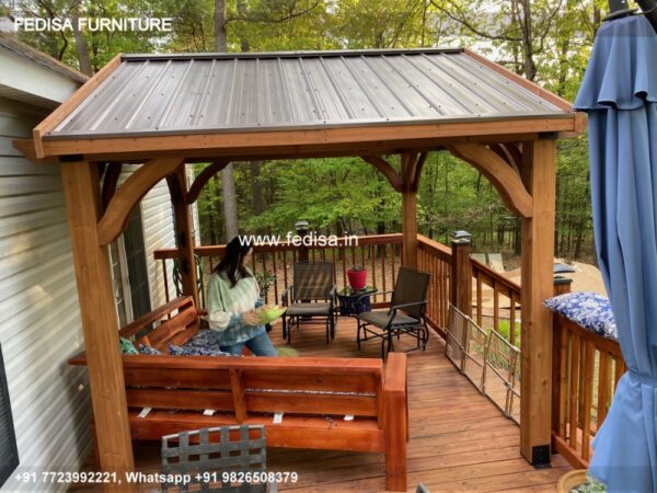 Gazebo Pergola Gazebo Outdoor Gazebos At Amazon Outdoor Hot Tub With Gazebo
