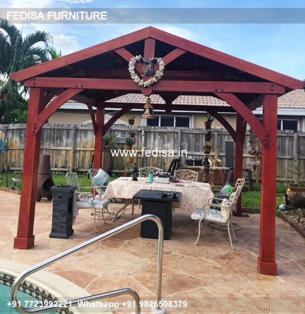 Gazebo Wooden Gazebo Outsunny Gazebo Gray 3m X 2m Gazebo With Retractable Roof
