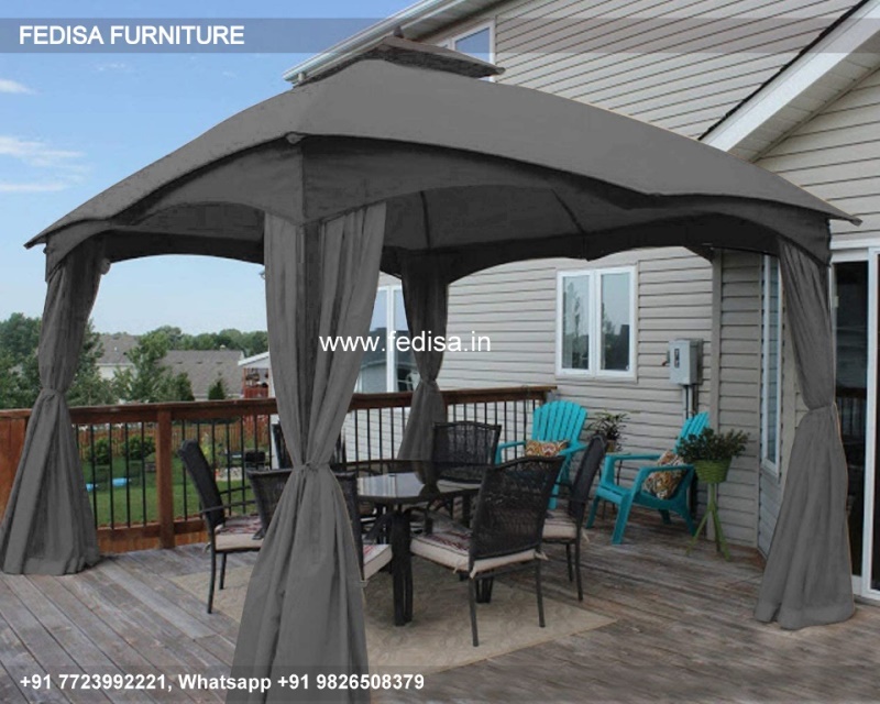 Gazebo Wooden Gazebo Hartman Hexagonal Gazebo Led Garden Gazebo