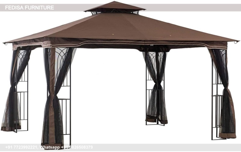 Gazebo Outdoor Gazebo Octagon Patio Gazebo Small Metal Garden Gazebo