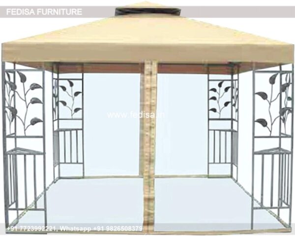 Gazebo Small Gazebo Hot Tub Wooden Pergola Victorian Cast Iron Gazebo