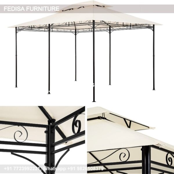 Gazebo Pergola Gazebo Outsunny 2m Gazebo 4 X 4 Wooden Gazebo