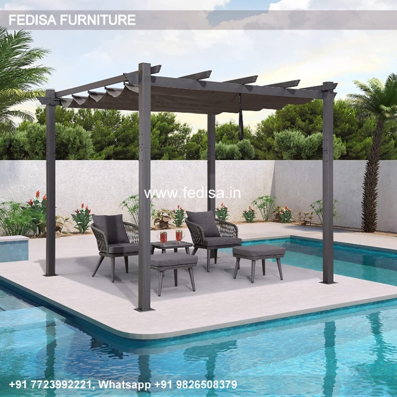 Gazebo Metal Gazebo 4x3m Wooden Pergola Outsunny Gazebo 2.5 X 2.5