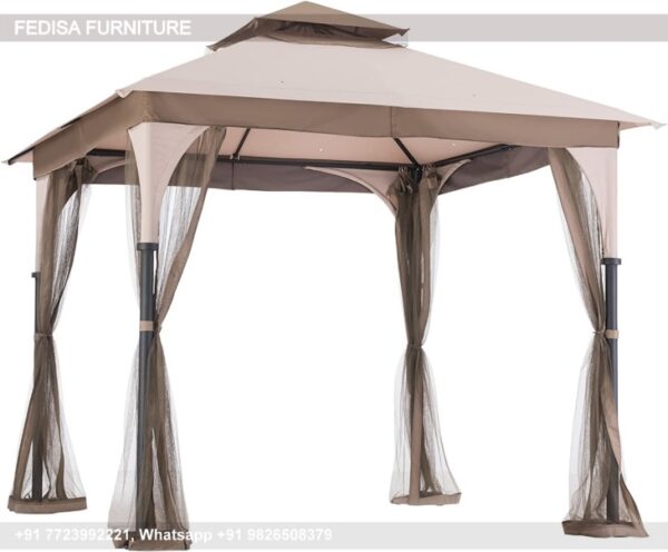 Gazebo Wooden Gazebo Gray Gazebo Bar Hartman Gazebo 3x3