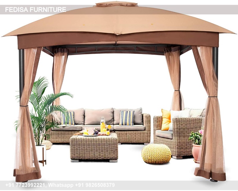 Gazebo Garden Gazebo Retractable Roof Garden Gazebo Oval Trellis Gazebo