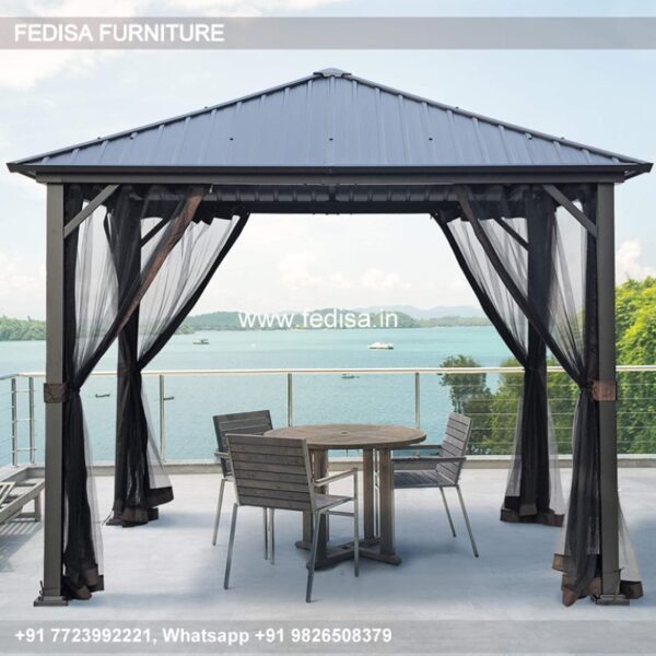 Gazebo Garden Gazebo Gilded Grove Gazebo Metal Pergola 3m X 4m