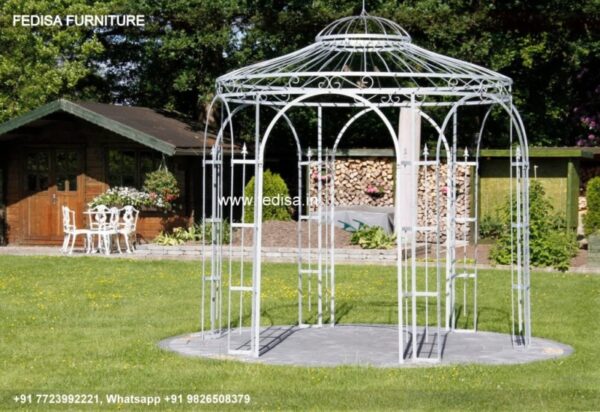 Gazebo Pergola Gazebo Blooma Beloye Gray Rectangular Gazebo Wooden Gazebo With Solid Roof