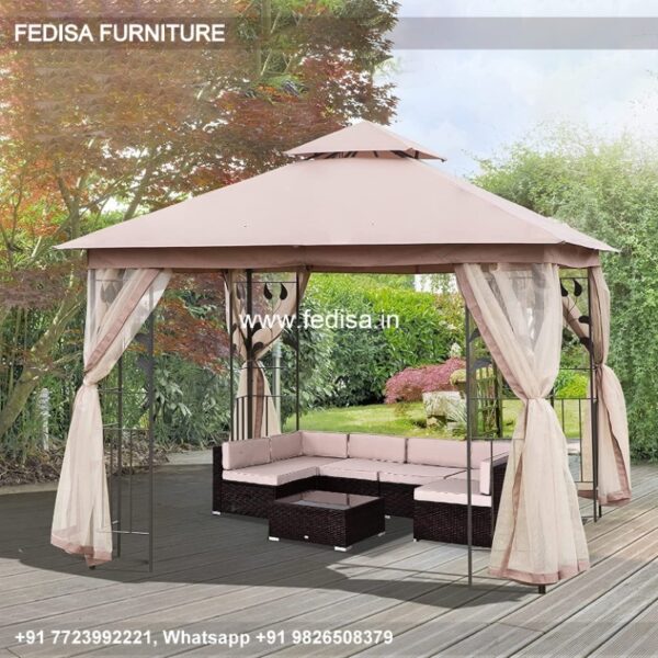 Gazebo Pergola Gazebo Corner Garden Wooden Gazebo Garden Dining Gazebo