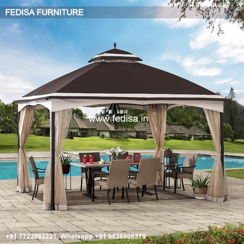 Gazebo Metal Gazebo Gazebo With Garden Gazebo In Planters