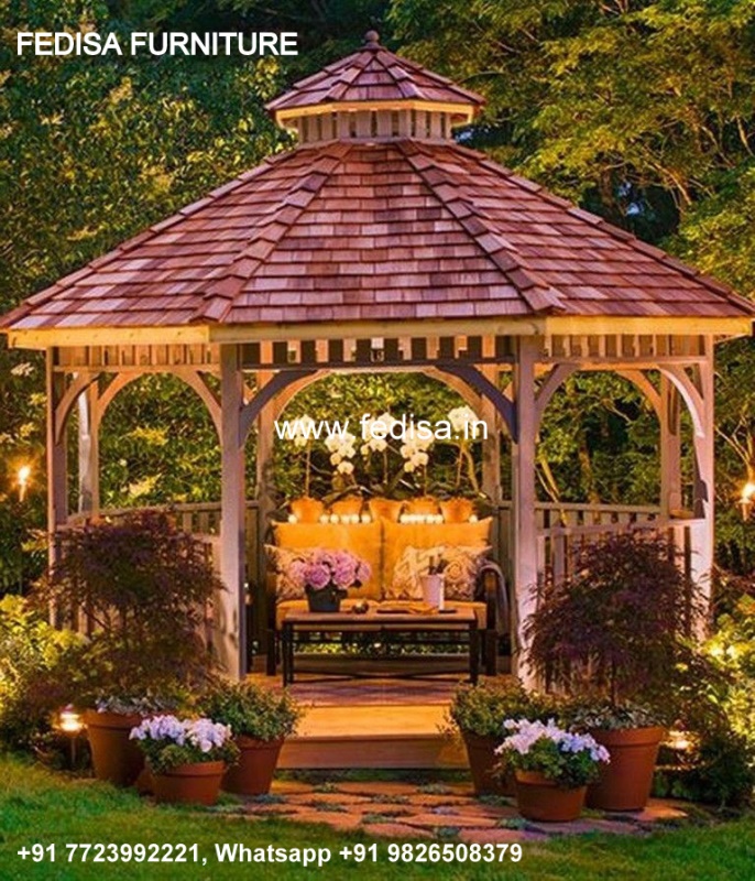 Gazebo Outdoor Gazebo Planter Box Gazebo Wooden Rectangular Gazebo