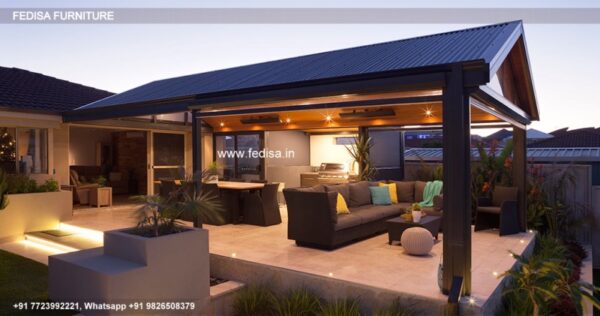 Gazebo Small Gazebo Outdoor Corner Gazebo Ornamental Metal Gazebo