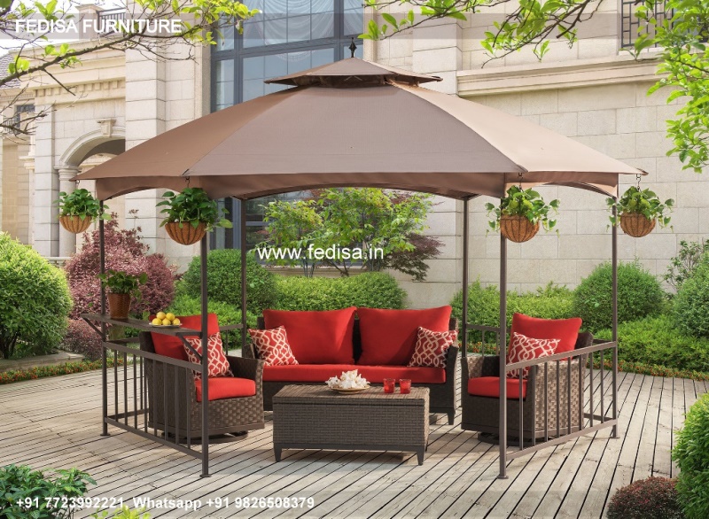 Gazebo Pergola Gazebo Metal Gazebo Trellis Backyard Patio With Gazebo