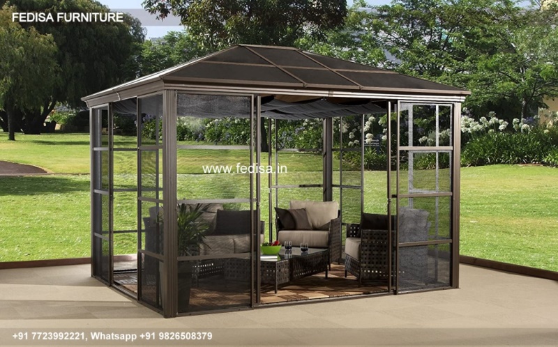 Gazebo Wooden Gazebo Ornamental Metal Gazebo D Steel Patio Gazebo Apex Garden