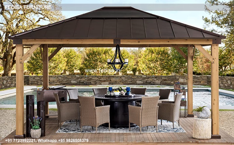 Gazebo Outdoor Gazebo Blooma Gazebos Wooden Gazebo Enclosed