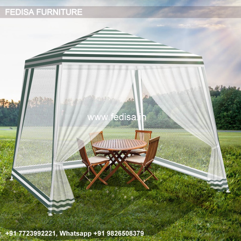 Gazebo Wooden Gazebo 3x2 Metal Pergola Gray Retractable Gazebo