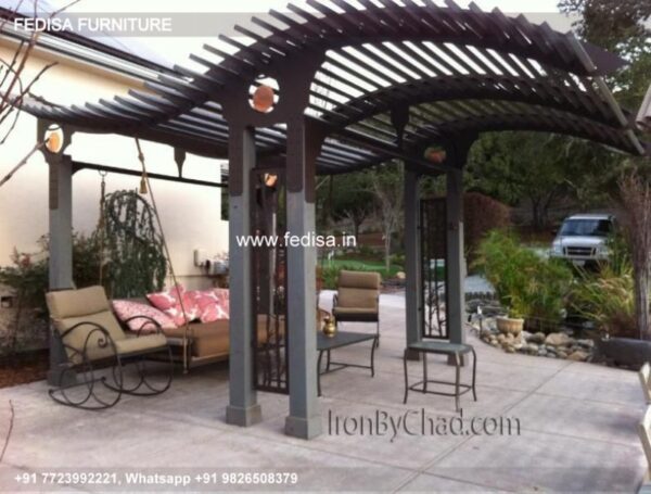 Gazebo Wooden Gazebo 4 X 2.5 M Gazebo Party Gazebo 3m X 9m