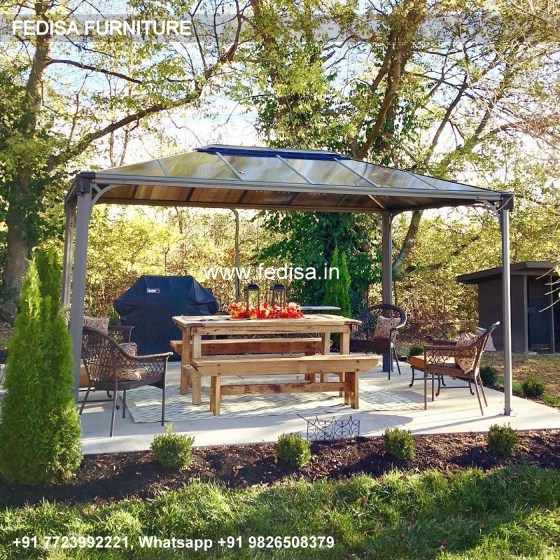 Gazebo Pergola Gazebo Metal Pergola 3x4 Gray 2m X 2m Gazebo