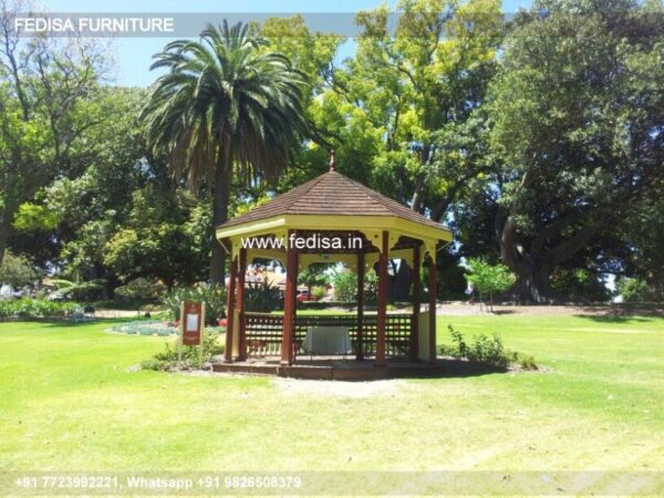 Gazebo Wooden Gazebo Metal Waterproof Gazebo Luxury Gazebo 3x3m With Led