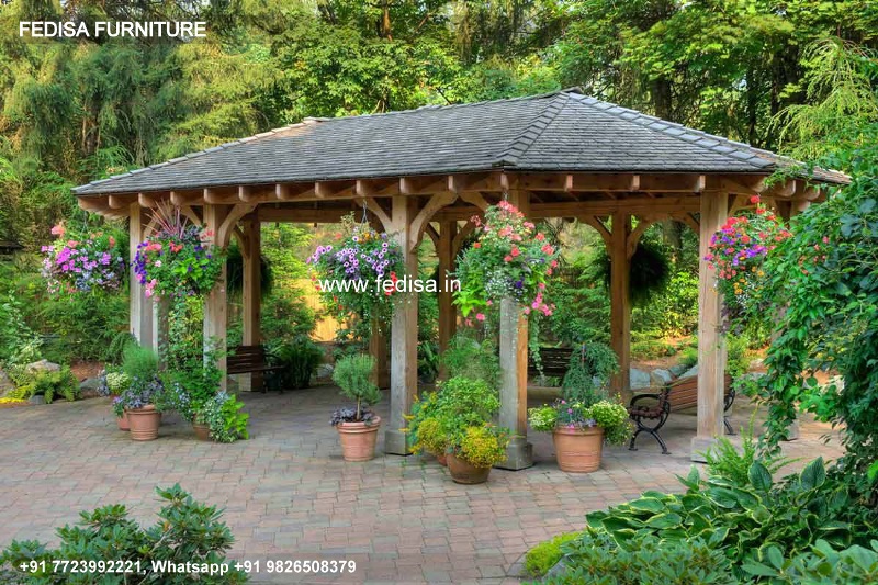 Gazebo Metal Gazebo Luxury Gazebo 3x3m With Led Small Gazebo Garden