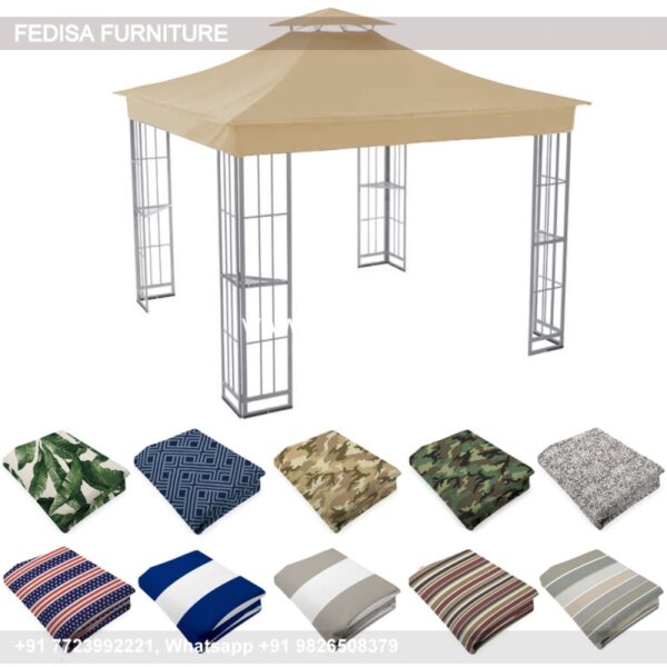 Gazebo Wooden Gazebo Decorative Metal Garden Gazebo Glass Roof Wooden Gazebo