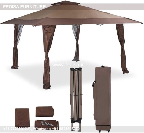 Gazebo Pergola Gazebo Collapsible Garden Gazebo 2x2 Garden Gazebo