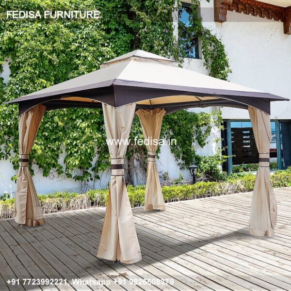 Gazebo Garden Gazebo 2x2 Garden Gazebo Palram Roma Hexagonal Garden Gazebo
