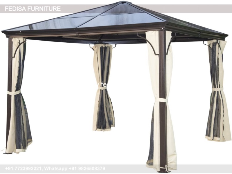 Gazebo Metal Gazebo 3x3m Metal Gazebo Tivering Gazebo