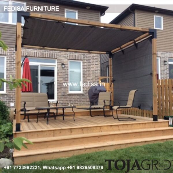 Gazebo Wooden Gazebo Garden Arch Gazebo 3m X 3m Hardtop Gazebo
