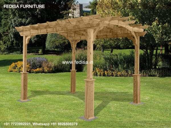 Gazebo Garden Gazebo 3m X 3m Charcoal Pergola Summer Garden Gazebo Kingfisher Garden Gazebo