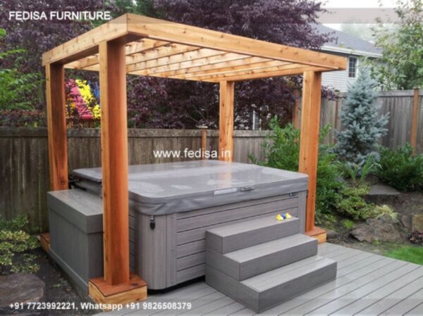 Gazebo Wooden Gazebo Luxury Gazebo Chunky Wooden Gazebo