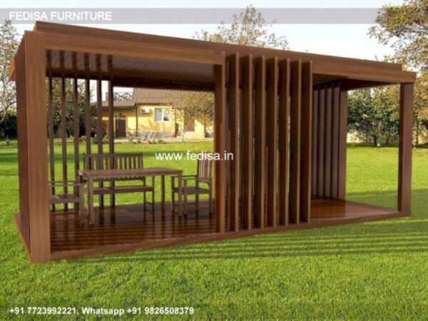 Gazebo Wooden Gazebo Gazelle G8 Dakota Gazebo