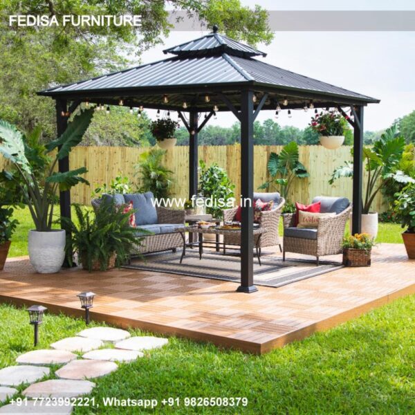 Gazebo Wooden Gazebo 9x3 Gazebo Brookdale Gazebo