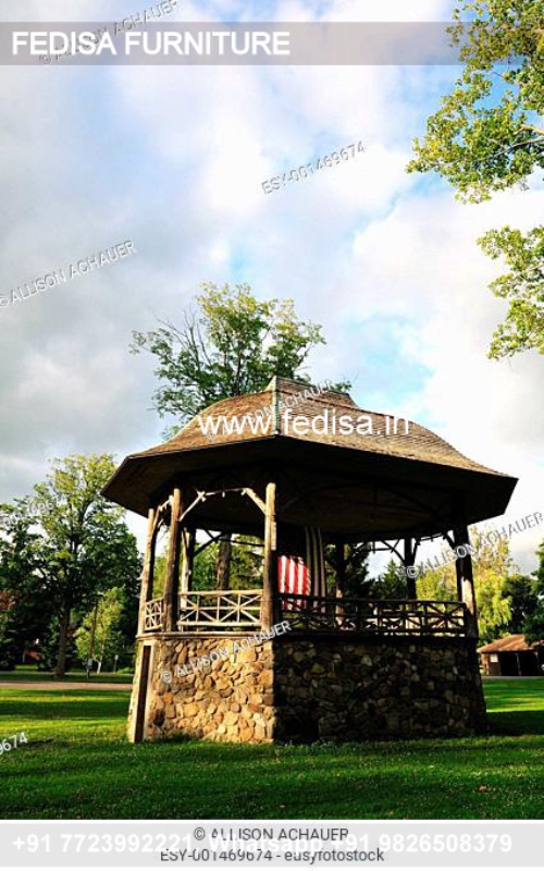 Gazebo Metal Gazebo Wooden Pavilion Gazebo 4x4m Gazebo