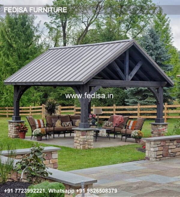 Gazebo Garden Gazebo Gazebo Extension Building A Wooden Gazebo