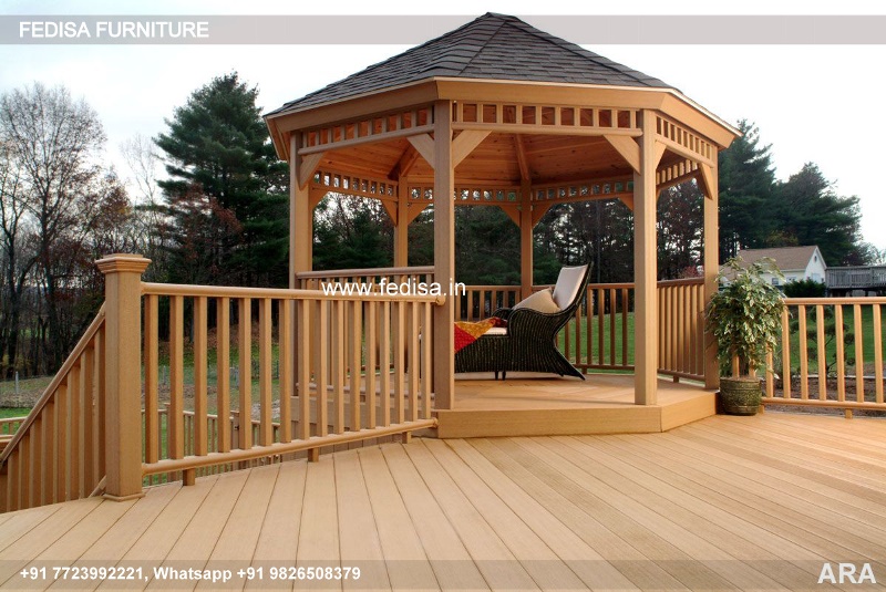 Gazebo Garden Gazebo Round Wooden Gazebo 3mx4m Gazebo