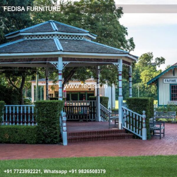 Gazebo Pergola Gazebo 8ft Gazebo Hexagonal Wooden Gazebo