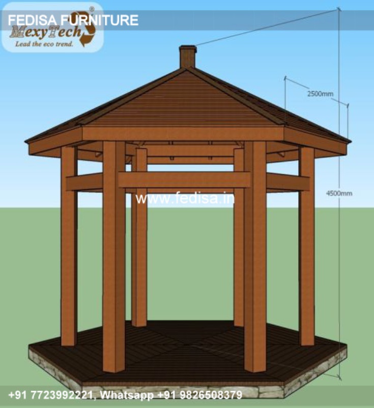 Gazebo Garden Gazebo Wooden Gazebo 3x3m Caravan Gazebo