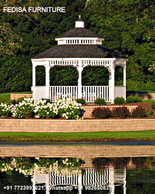 Gazebo Outdoor Gazebo Luxury Gazebos 3.5 Mx 3.5 M Gazebo