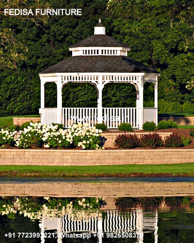 Gazebo Outdoor Gazebo Luxury Gazebos 3.5 Mx 3.5 M Gazebo