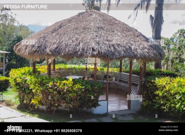 Gazebo Wooden Gazebo Waterproof Hot Tub Gazebo Slatted Gazebo