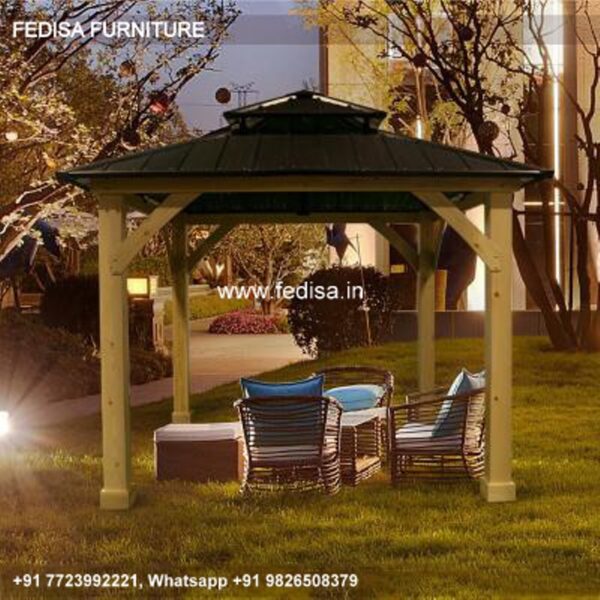 Gazebo Outdoor Gazebo Wooden Gazebo With Bar Condate Gazebo