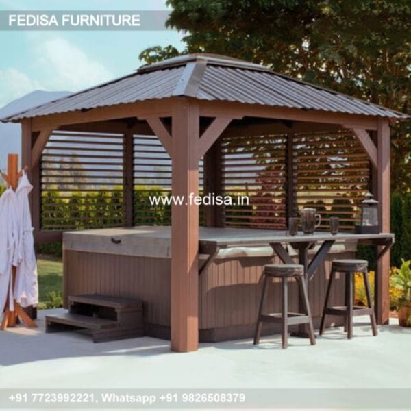 Gazebo Wooden Gazebo Garden Nation Gazebo Gothic Gazebo