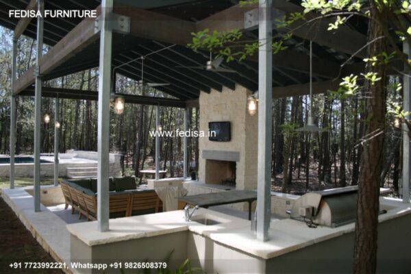 Gazebo Outdoor Gazebo Rectangular Gazebo 3x2m Alice's Garden Gazebo