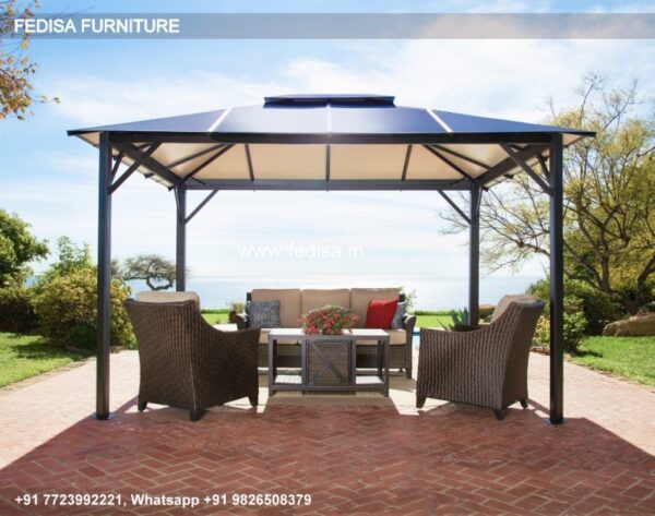 Gazebo Small Gazebo Thatched Gazebos Croft 3m X 3m Pergola