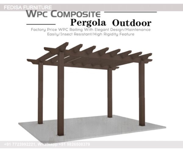 Gazebo Metal Gazebo 3m X 3m Wooden Pergola Blooma Betty White Rectangular Gazebo