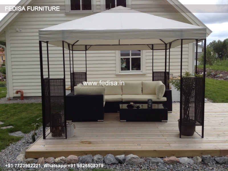 Gazebo Wooden Gazebo Panalsol Deluxe Aluminum Palram Gazebo 4300